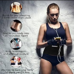 Perspiration Girds Waist Belt