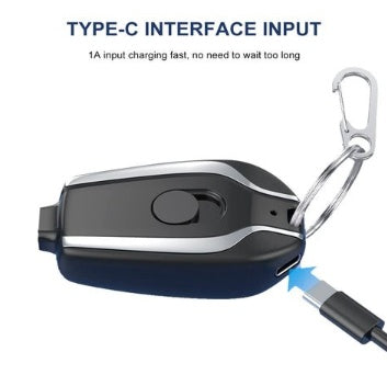 Emergency Portable Key Chain Charger