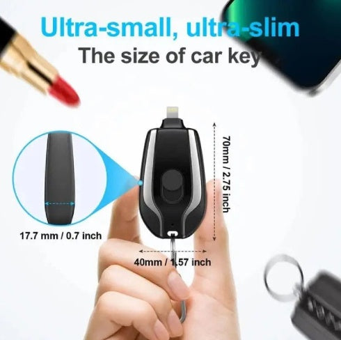 Emergency Portable Key Chain Charger