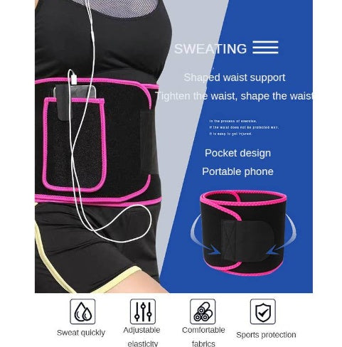 Perspiration Girds Waist Belt