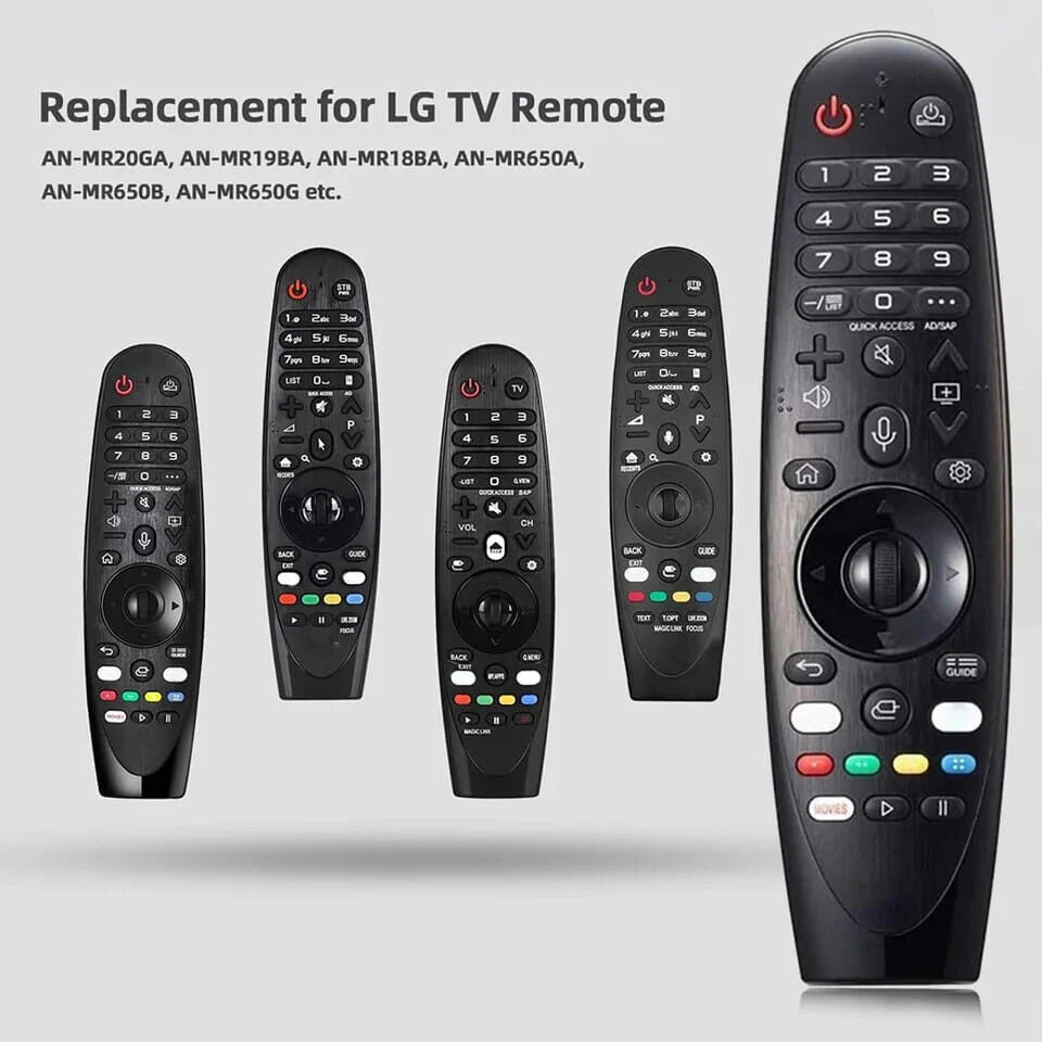 Replacement Remote Control for LG Smart TV AKB75855501 AN-MR20GA For LG AI 4K